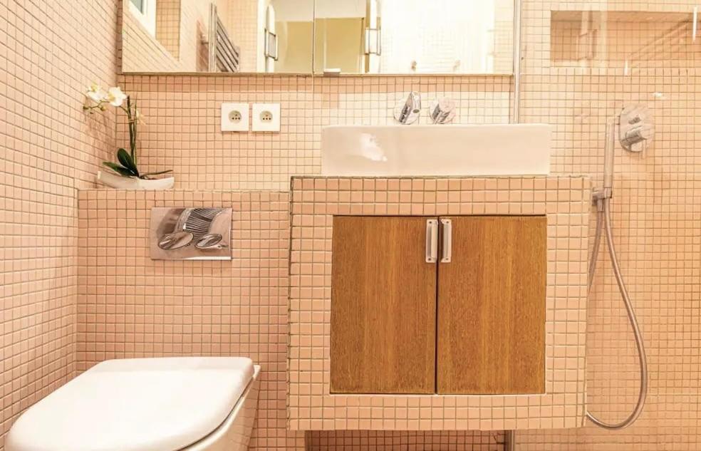Guestready - Modern Studio 1Min Charonne Metro Paris Exterior photo