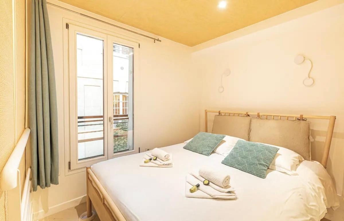 Guestready - Modern Studio 1Min Charonne Metro Paris Exterior photo