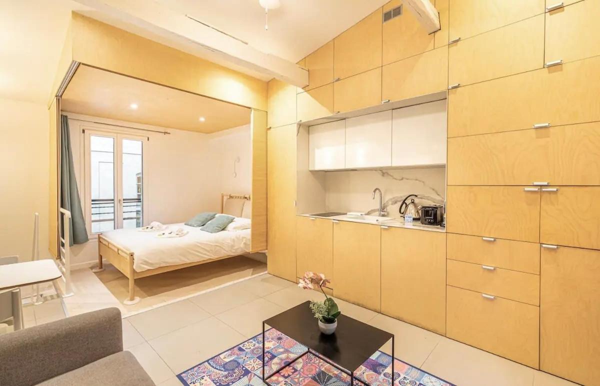 Guestready - Modern Studio 1Min Charonne Metro Paris Exterior photo