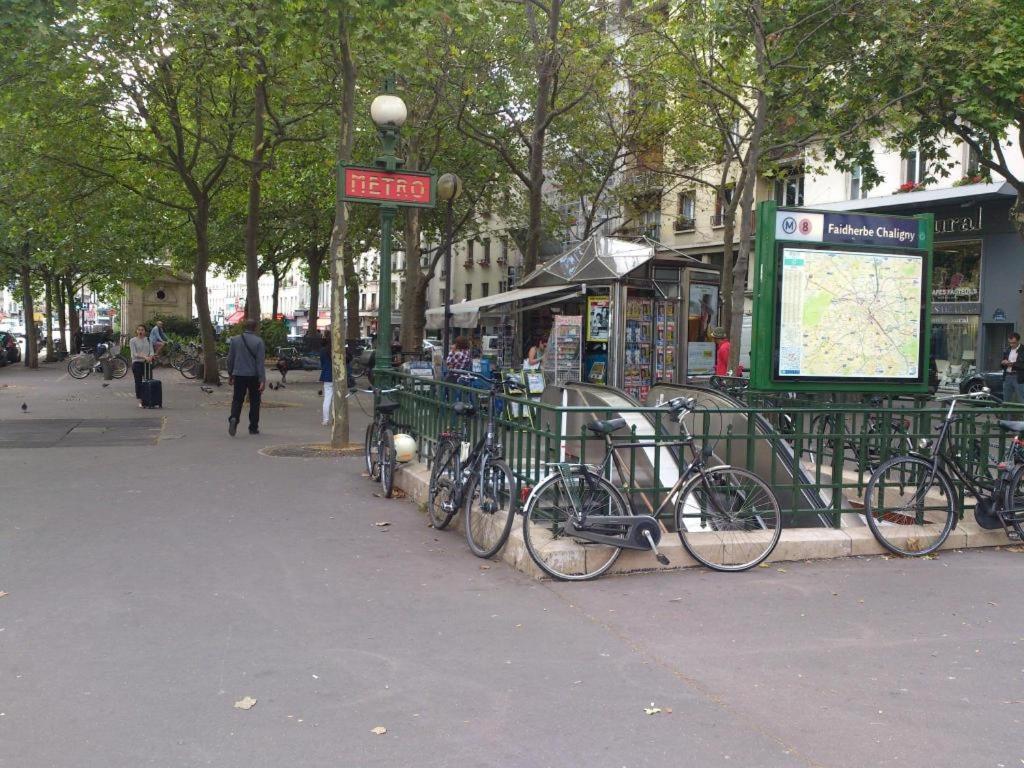 Guestready - Modern Studio 1Min Charonne Metro Paris Exterior photo